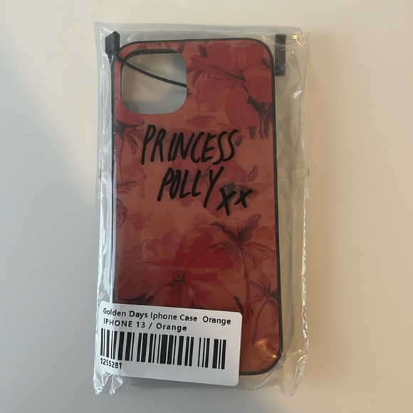 Golden Days iPhone 13 Case Orange - Picture 2 of 4